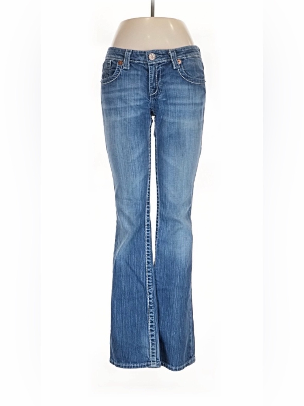 Big Star Blue Flared Jeans